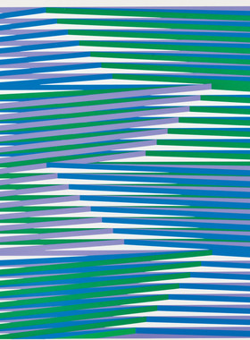 A227【委内瑞拉】克鲁兹-迭兹（Carlos Cruz-Diez）绘画网传图库