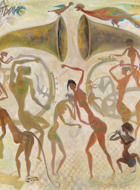 A913【埃及】哈米德·纳达（Hamed Nada）绘画美术素材电子图库*