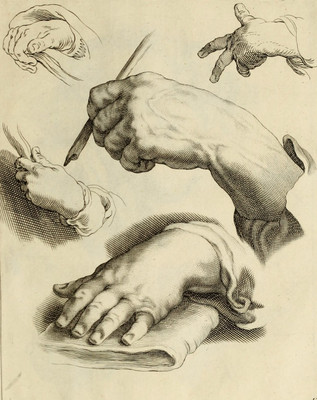D863【荷兰】（Abraham Bloemaert 绘画经典范例）版画、插图图库