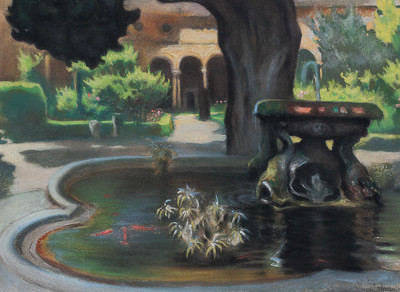 E203【波兰】（Kazimierz Stabrowski）美术临摹艺考电子绘画图.