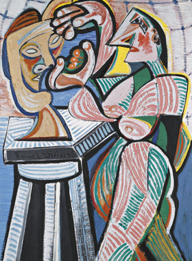 K689【捷克】埃米尔·费拉（Emil Filla）绘画、雕塑网传图库素材