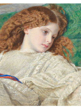 D482【爱尔兰】 (Frederic William Burton )绘画网传电子图库