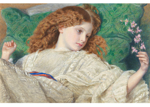 D482【爱尔兰】 (Frederic William Burton )绘画网传电子图库