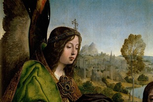 T964【荷兰】胡安·德·弗兰德斯Juan de Flandes油画网传图库