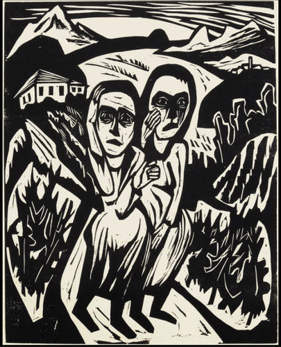 R434【德国】Hermann Scherer 绘画、版画网传美术素材图库.