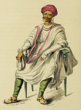 R519【荷兰】Balt Solvyns 18世纪印度斯坦地区服饰版画电子图库.