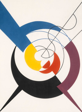 M766【瑞士】（Sophie Taeuber-Arp）抽象绘画、雕塑网传图库