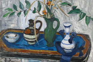 M492【英国】吉利斯（William George Gillies）绘画网传图库