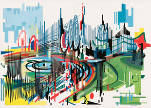 M506【葡萄牙】纳德尔·阿方索（Nadir Afonso）绘画网传图库