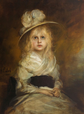 C316【德国】Franz von Lenbach 肖像油画美术临摹电子素材图库