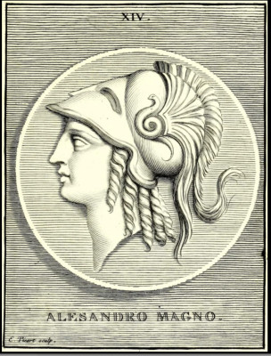 C185【意大利】Angelo Canini 欧洲古代人物头像浅浮雕版画图库.