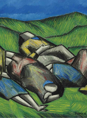 M909【西班牙】吉恩斯·帕拉（Gines Parra ）油画网传图库