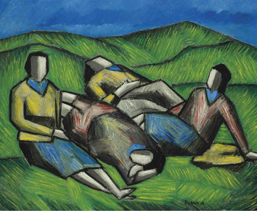 M909【西班牙】吉恩斯·帕拉（Gines Parra ）油画网传图库