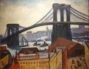 K863【美国】塞缪尔·哈尔皮特（Samuel Halpert）绘画网传图库