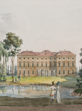 T762【奥地利】卡尔·舒茨（Carl Schutz ）版画网传图库-