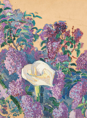 E508【法国】让·佩斯科 (Jean Peske)绘画网传电子图库