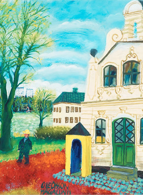 D507【瑞典】哈格伦德（Olle Olsson-Hagalund）绘画网传电子图*