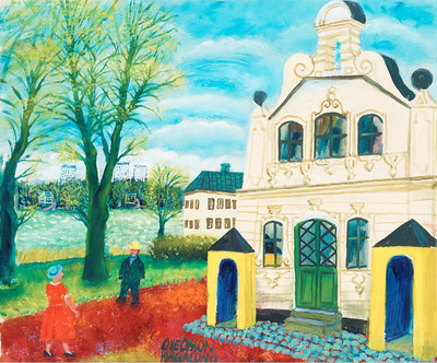 D507【瑞典】哈格伦德（Olle Olsson-Hagalund）绘画网传电子图*