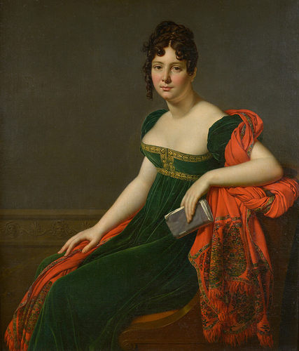 E159【法国】Anne-Louis Girodet-Trioson 绘画网传电子图库