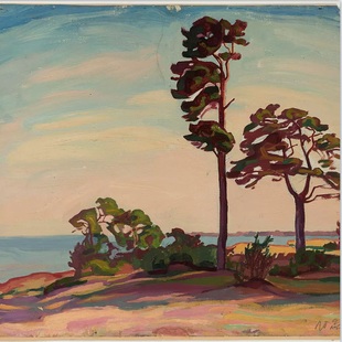 C288【爱沙尼亚】Nikolai Triik 绘画美术临摹素材网传电子图库