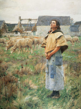 K948【美国】皮尔斯（Charles Sprague Pearce）绘画电子版图库
