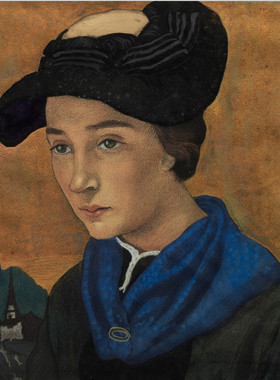 M796【瑞士】奥尔索默（Charles Clos Olsommer）绘画网传图库.