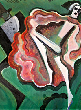 M901【匈牙利】雨果·谢伯（Hugo Scheiber）绘画网传图库