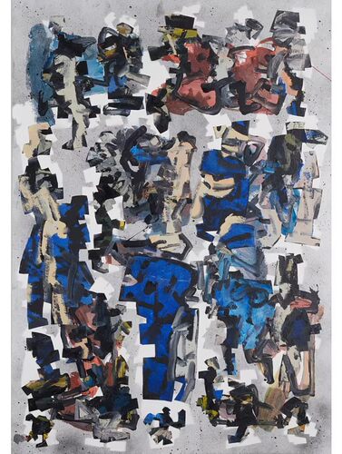 D434【瑞典】Valter Gibson 抽象绘画美术素材网传图库.