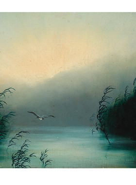 D503【德国】（Karl Wilhelm Diefenbach）绘画油画资源基地图库