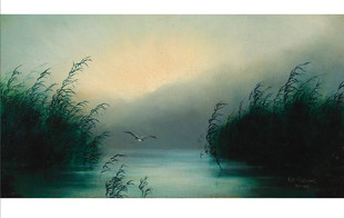 D503【德国】（Karl Wilhelm Diefenbach）绘画油画资源基地图库