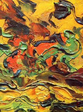 K575【德国】汉斯·哈通（Hans Hartung）抽象绘画美术临摹素材