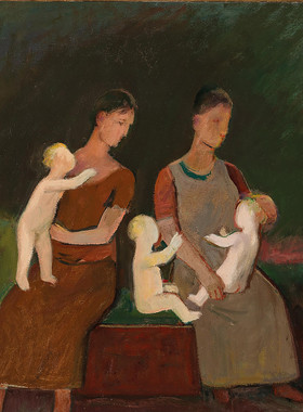 C238【奥地利】乔治·梅克尔（Georg Merkel）绘画电子图库