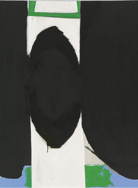 K730【美国】（Robert Motherwell）抽象绘画素材拼贴画电子图库