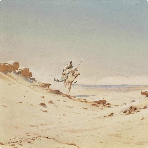 D058【英国】Augustus Osborne Lamplough 水彩绘画网传电子图库