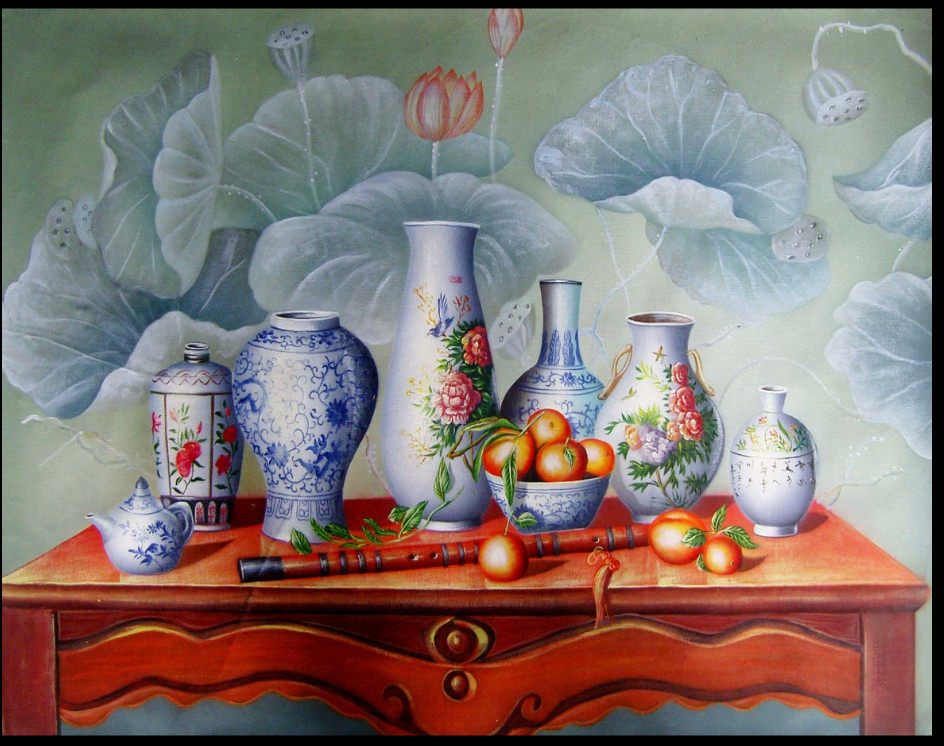 e320 当代近代写实静物,花卉油画精选美术临摹艺考素材电子图库.