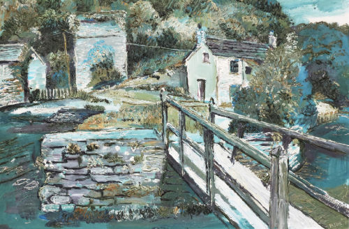 M576【英国】弗雷德·耶茨（fred yates）油画、水彩网传图库