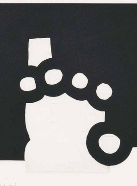 D262【西班牙】奇立达（Eduardo Chillida）抽象绘画、版画图库