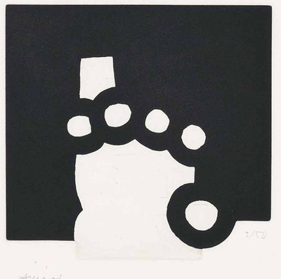 D262【西班牙】奇立达（Eduardo Chillida）抽象绘画、版画图库