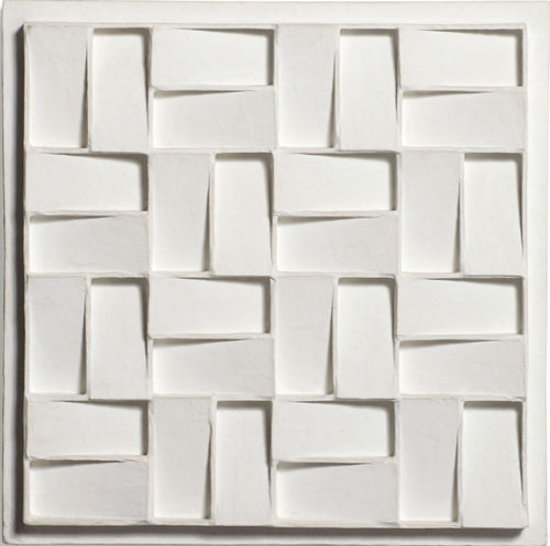R736【荷兰】（Jan Schoonhoven）极简主义纸浆浮雕、绘画图库
