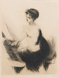 E048【法国】雅克·维隆（Jacques Villon）绘画美术资源电子图库