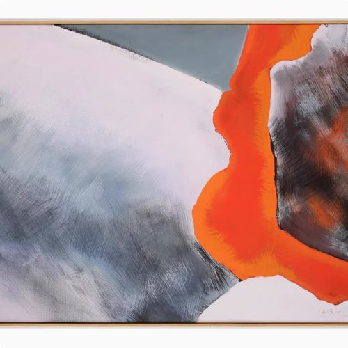 YC041【挪威】Knut Rumohr 抽象绘画、版画网传电子图库.