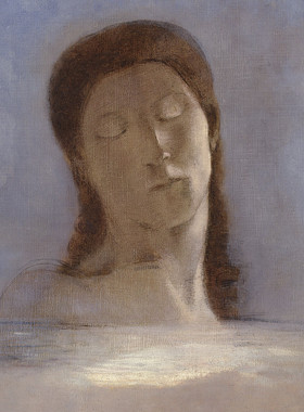 T191【法国】奥迪龙·雷东(Odilon Redon)油画、水彩美术网传图库