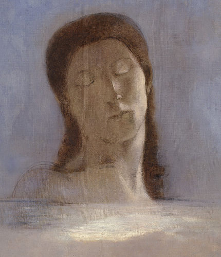 T191【法国】奥迪龙·雷东(Odilon Redon)油画、水彩美术网传图库