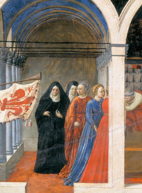 YC421【意大利】马萨乔（Masaccio）绘画图库临摹素材