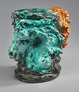 M935【阿根廷】卢西奥·方塔纳 Lucio Fontana 雕塑装置艺术图库