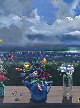M474【美国】保罗·沃纳（Paul Wonner）美术临摹绘画网传图库