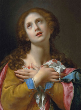YC741【意大利】卡罗·多利斯（Carlo Dolci）综教油画网传图库