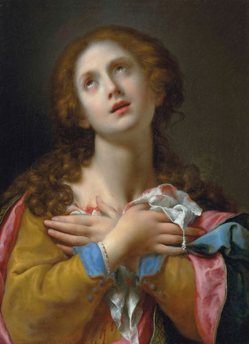 YC741【意大利】卡罗·多利斯（Carlo Dolci）综教油画网传图库