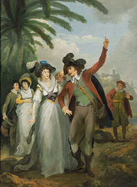 T144【英国】凯撒·伊博森（Julius Caesar Ibbetson）绘画图库.