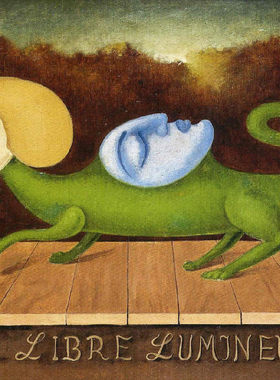 K713【罗马尼亚】维克多·不劳纳（Victor Brauner）抽象绘画图库
